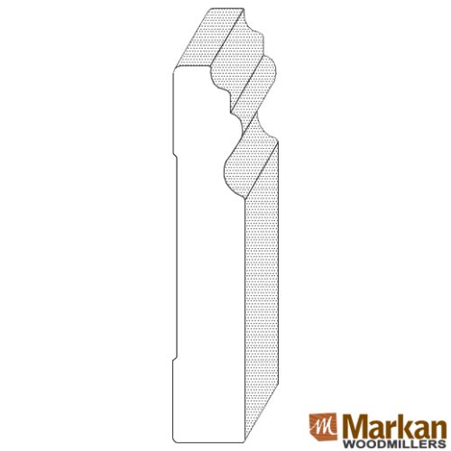 Baseboard BB-109 4-1/4" x 3/4"