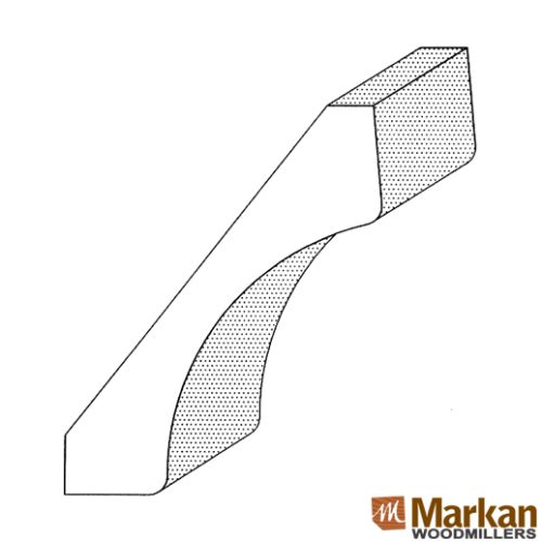 Crown Moulding CR-605 3-3/8" x 3/4"