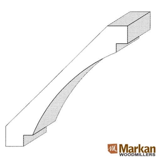 Crown Moulding CR-610 4-7/8" x 3/4"