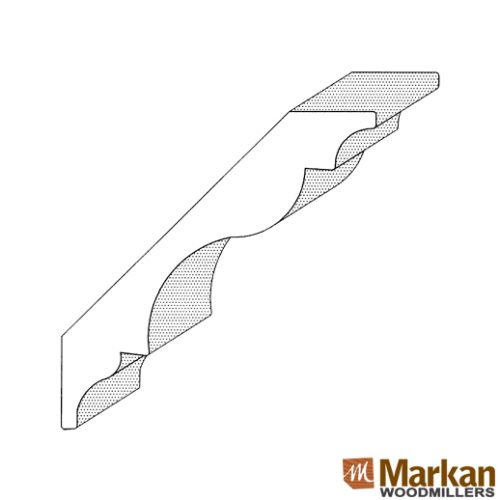 Crown Moulding CR-613 4-1/2" x 3/4"