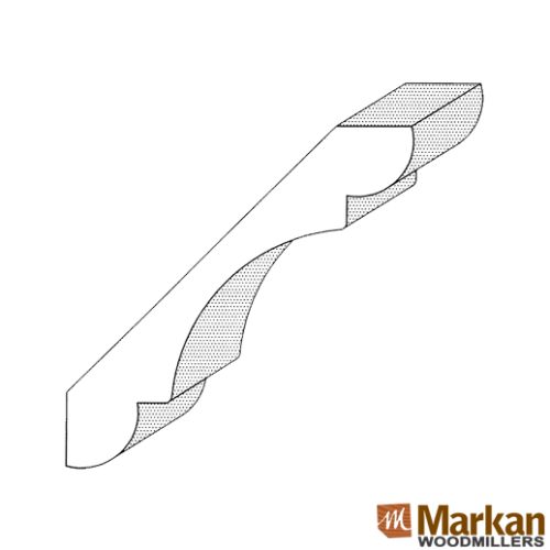 Crown Moulding CR-616 4-1/2" x 3/4"