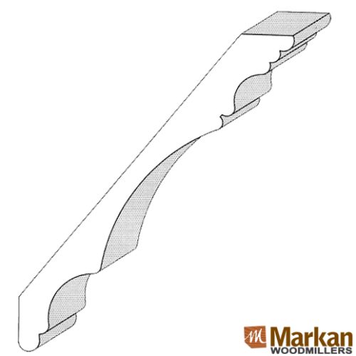 Crown Moulding CR-618 7-1/4" x 3/4"