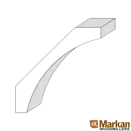 Crown Moulding CR-624 5-1/2" x 1-1/8"