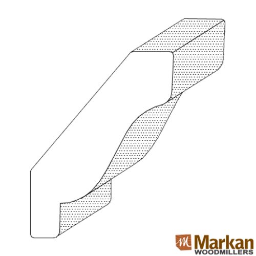 Crown Moulding CR-625 2-3/4" x 3/4"