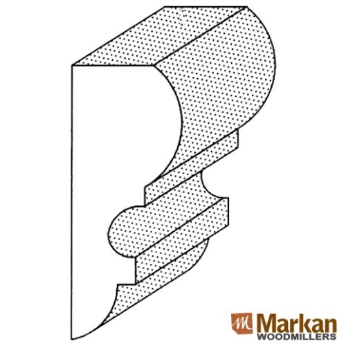 Panel Moulding PM-403 1-7/8" x 3/4"