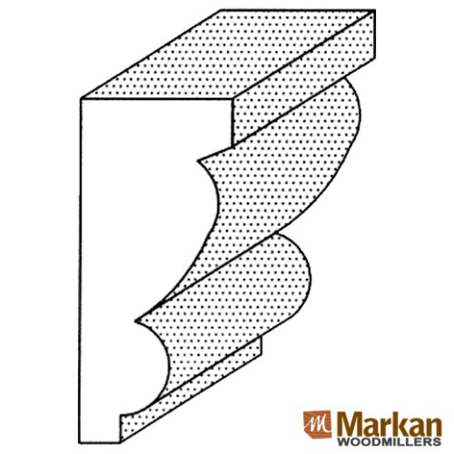 Panel Moulding PM-404 1-9/16" x 11/16"