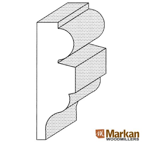 Panel Moulding PM-405 2-7/16" x 13/16"