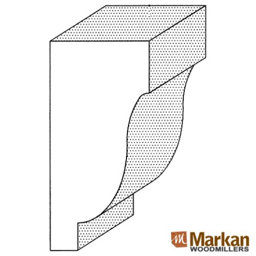 Panel Moulding PM-406 2-3/8" x 1-1/8"