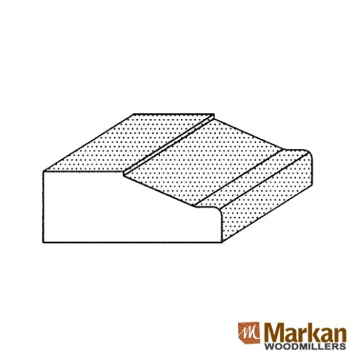 Panel Moulding PM-410 1-1/4" x 1/2"