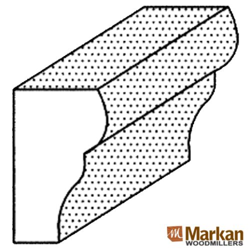 Panel Moulding PM-413 1/2" x 3/4"