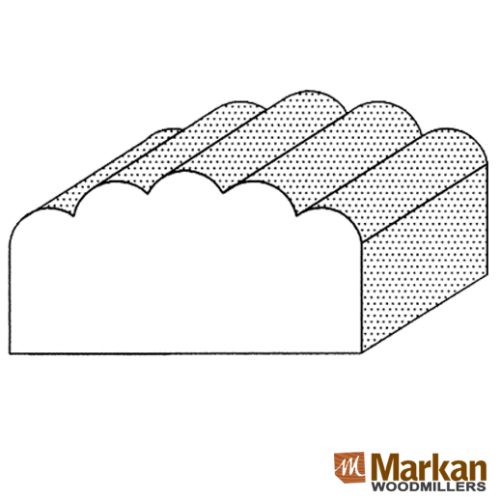 Panel Moulding PM-418 1-13/16" x 15/16"