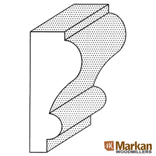 Panel Moulding PM-419 3/4" x 1-3/4"