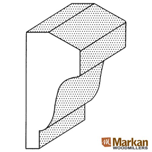 Panel Moulding PM-420 3/4" x 1-5/8"