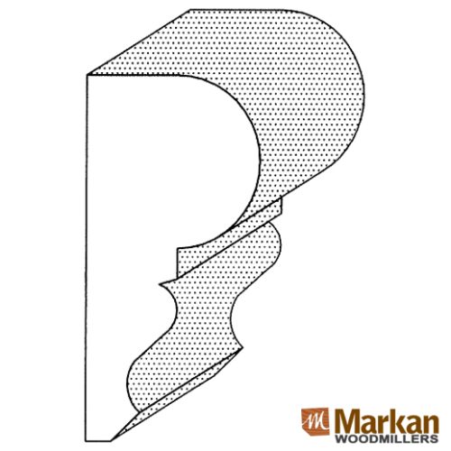 Panel Moulding PM-421 1-1/16" x 2-1/4"