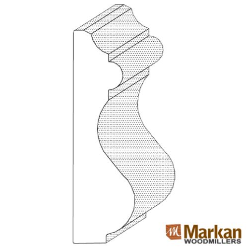 Panel Moulding PM-424 7/8" x 3-3/8"