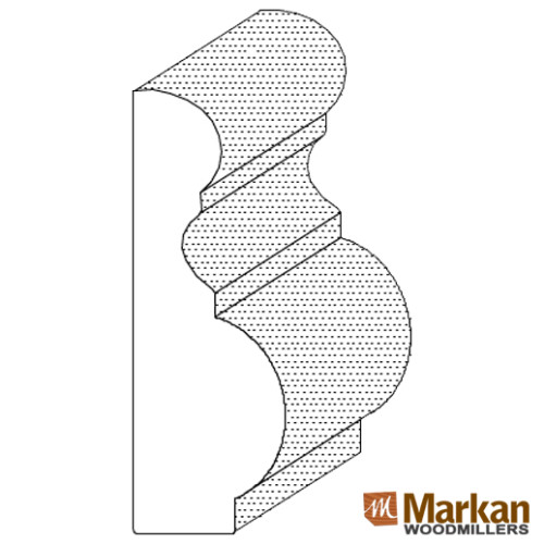 Panel Moulding PM-426 2-1/4" x 3/4"