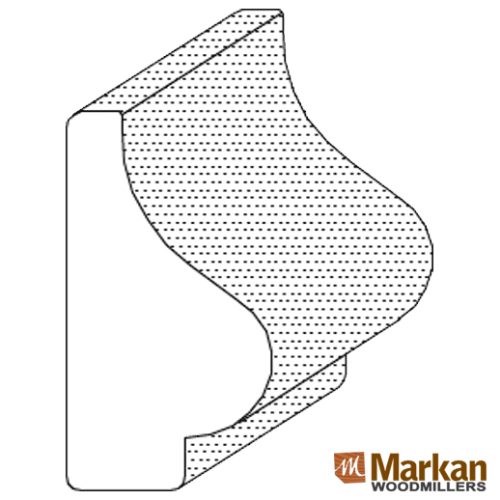 Panel Moulding PM-427 1-1/2" x 3/4"