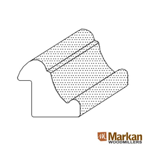 Panel Moulding PM-429 3/4" x 7/8" Wood