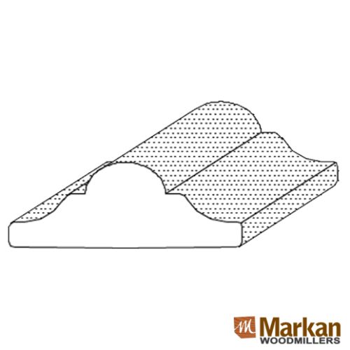 Panel Moulding PM-431 1-9/16" x 9/16"