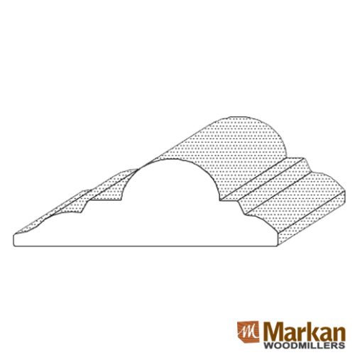 Panel Moulding PM-432 2-1/2" x 13/16"