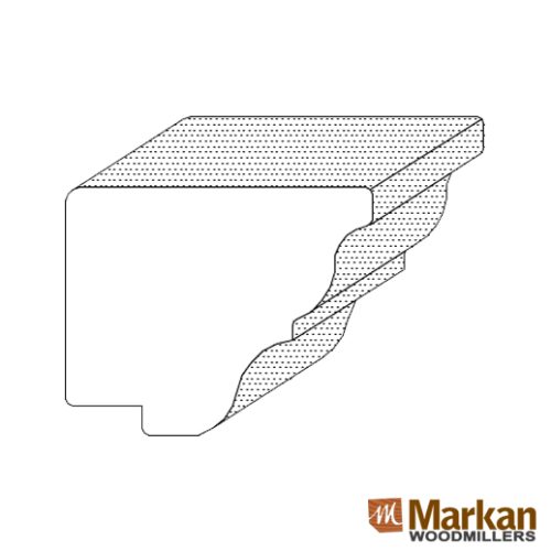 Panel Moulding PM-434 1-3/4" x 1-3/8"