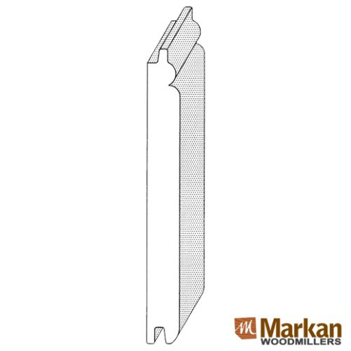 Wainscotting WC-500 4-1/2" x 1/2"