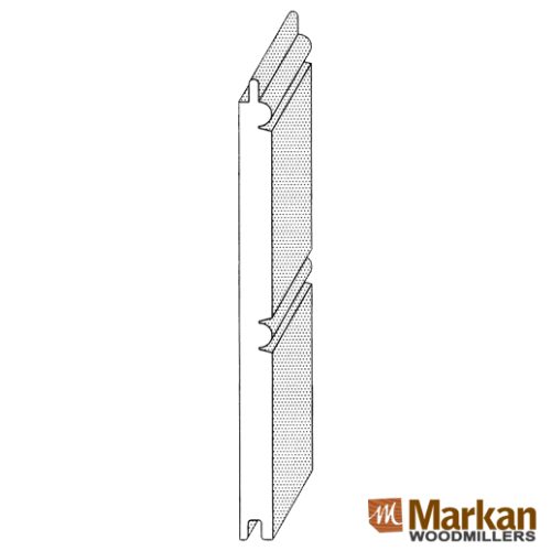 Wainscotting WC-501 4-3/8"x 5/16"