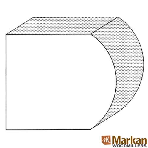 Windowsill WS-11001 1-1/16" x Sill Width