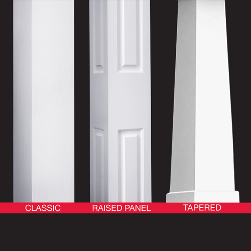 PVC Column Types